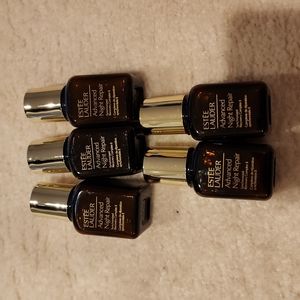 Estee Lauder .50 oz Advanced Night Repair Lot of 5